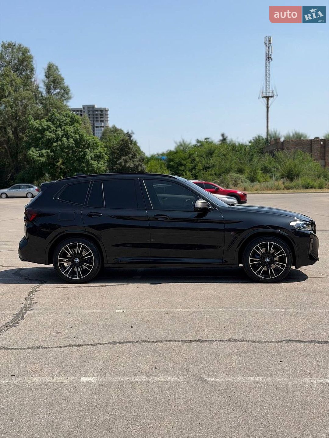 BMW X3 2020 VIN 5UXTY9C08M9E41903 фото оголошення 4 з 43