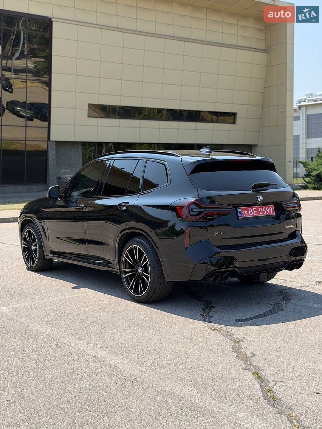BMW X3 2020 VIN 5UXTY9C08M9E41903 фото оголошення 7 з 43