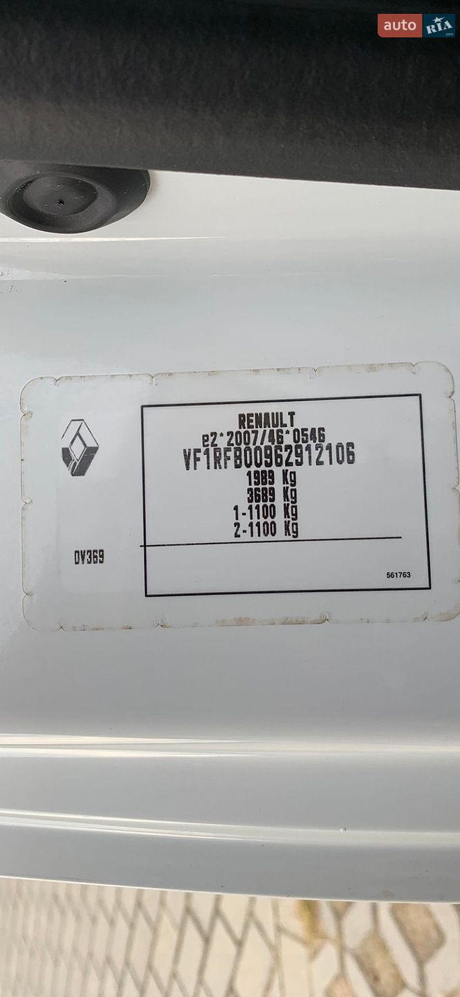 Renault Megane 2019 VIN VF1RFB00962912106 фото оголошення 75 з 75