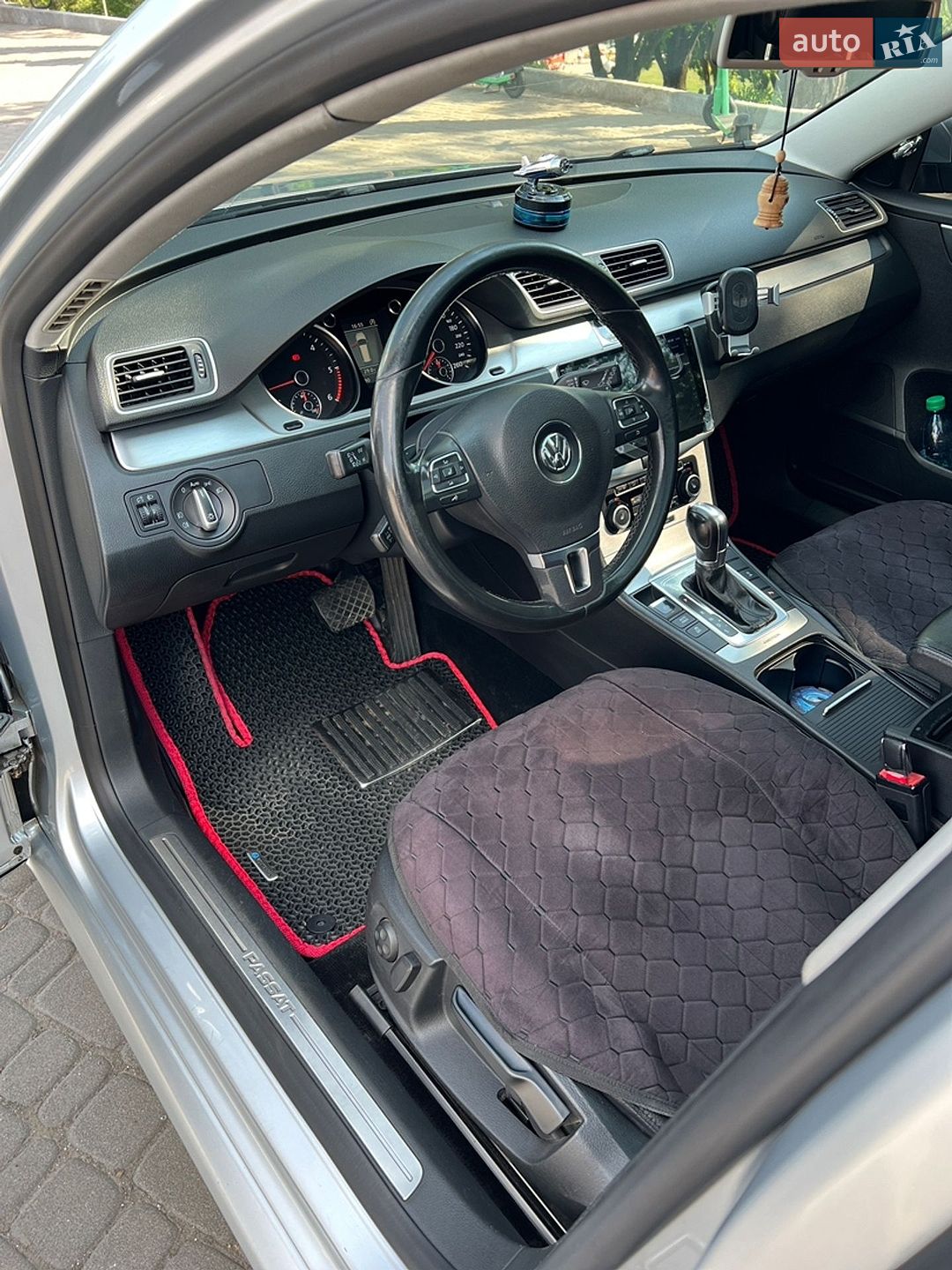 Volkswagen Passat 2011 VIN WVWZZZ3CZCE088396 фото оголошення 11 з 11