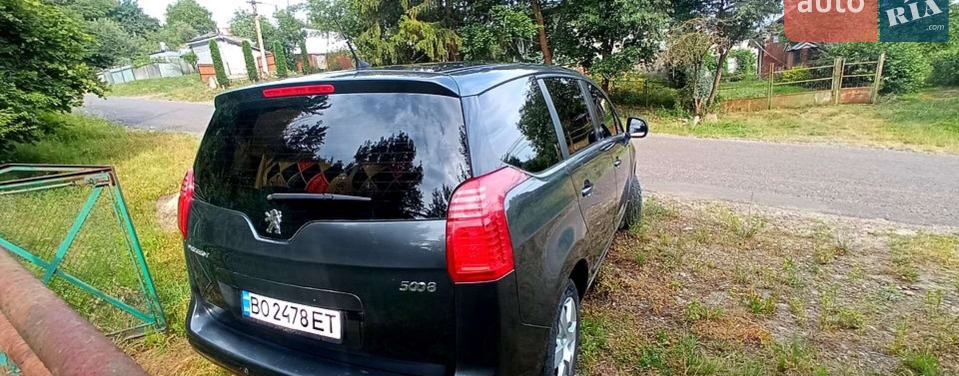 Peugeot 5008 2009 VIN VF30A5FW09S217931 фото оголошення 5 з 12