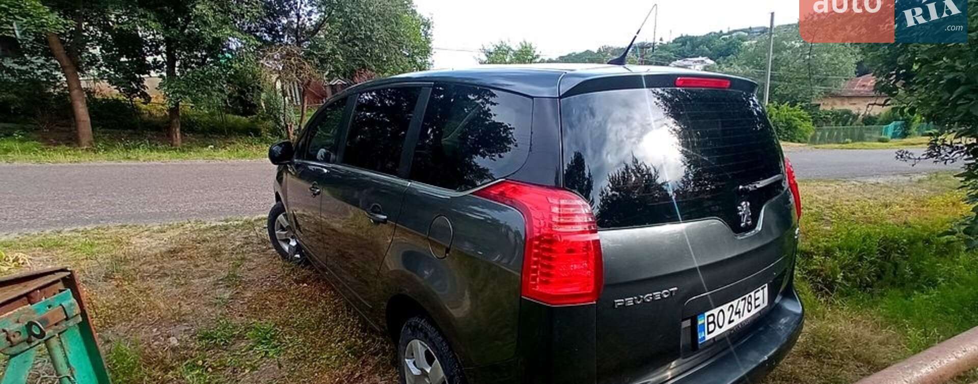 Peugeot 5008 2009 VIN VF30A5FW09S217931 фото оголошення 6 з 12