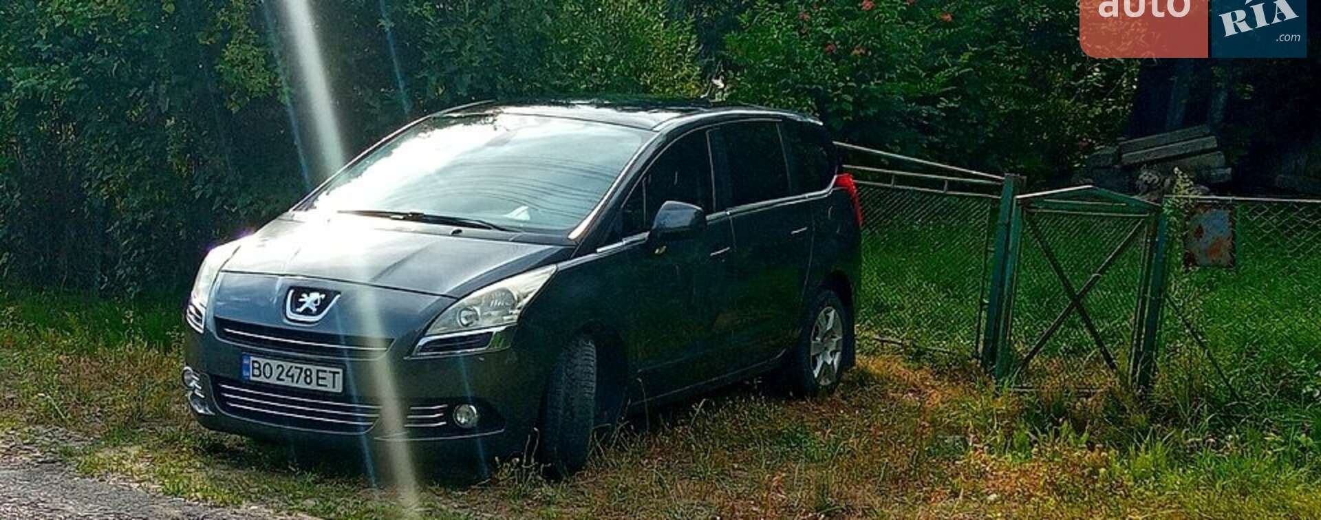 Peugeot 5008 2009 VIN VF30A5FW09S217931 фото оголошення 7 з 12