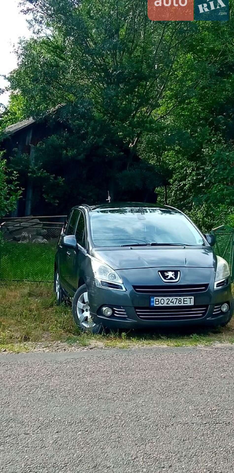 Peugeot 5008 2009 VIN VF30A5FW09S217931 фото оголошення 9 з 12