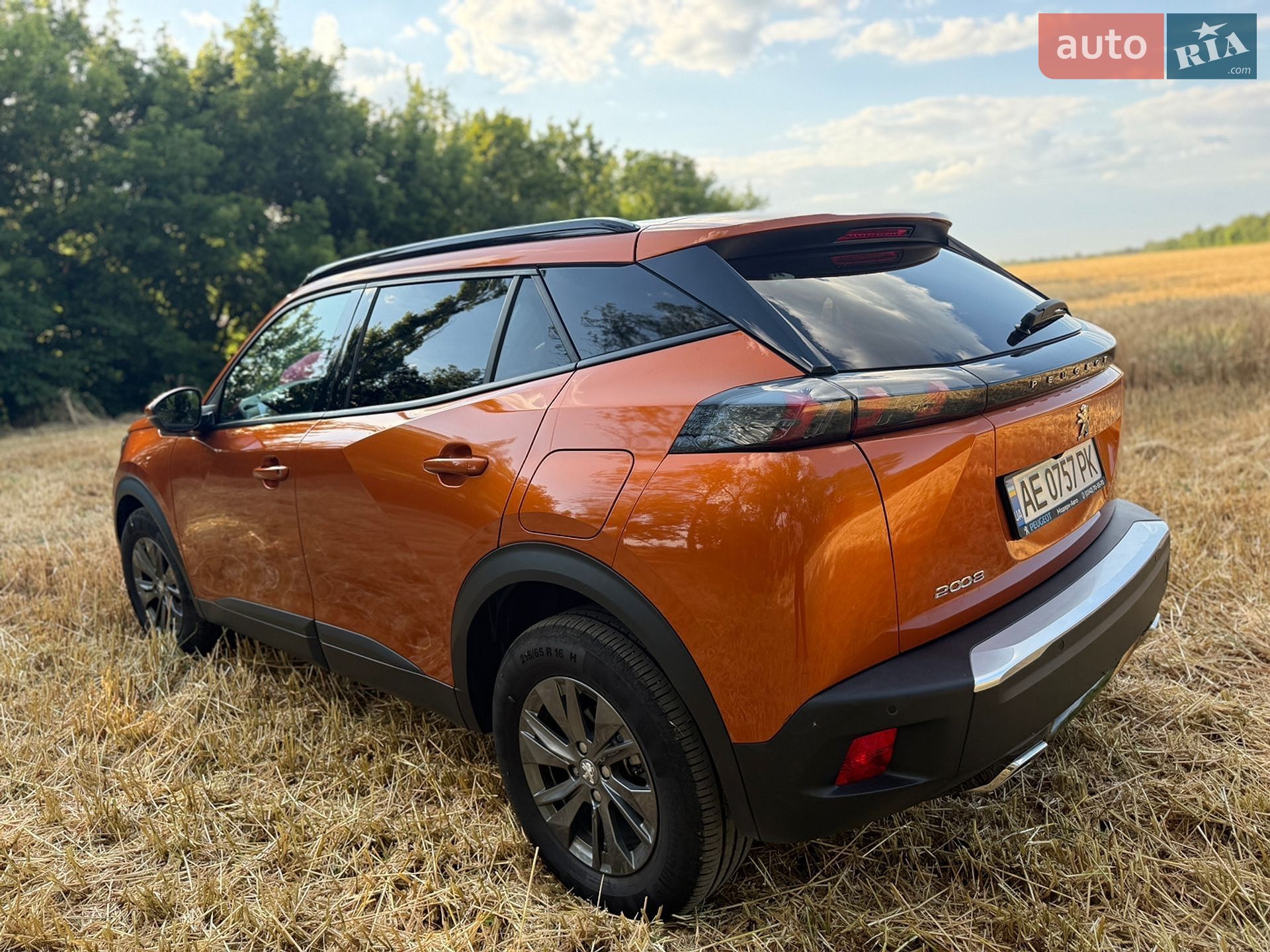Peugeot 2008 2021 VIN VR3USHNLWMJ915707 фото оголошення 2 з 5