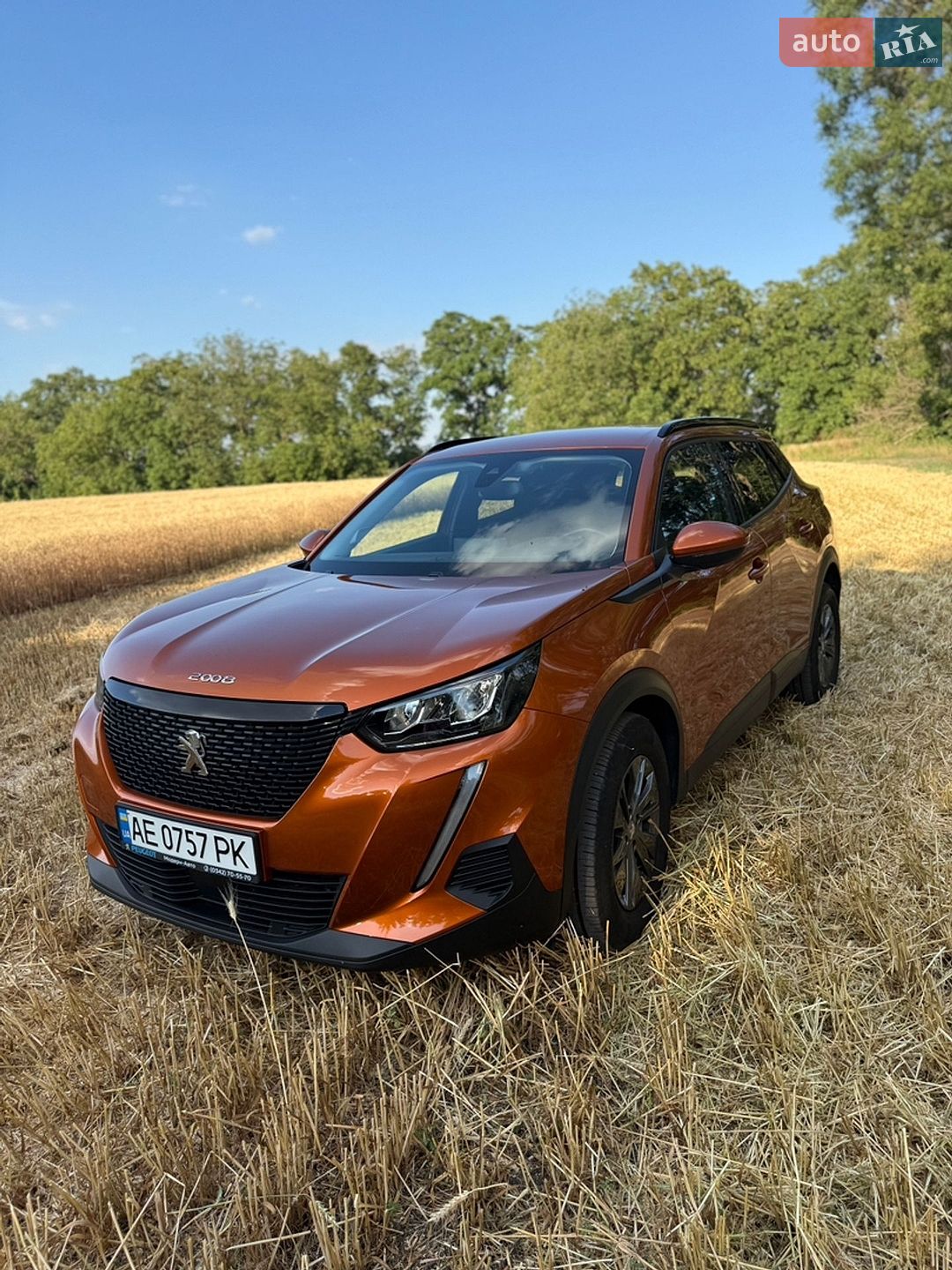 Peugeot 2008 2021 VIN VR3USHNLWMJ915707 фото оголошення 3 з 5