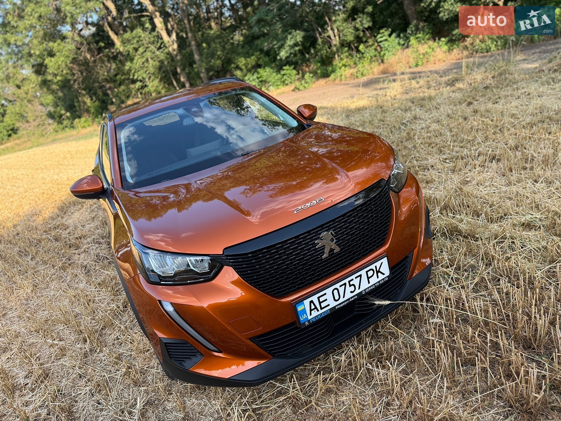 Peugeot 2008 2021 VIN VR3USHNLWMJ915707 фото оголошення 4 з 5