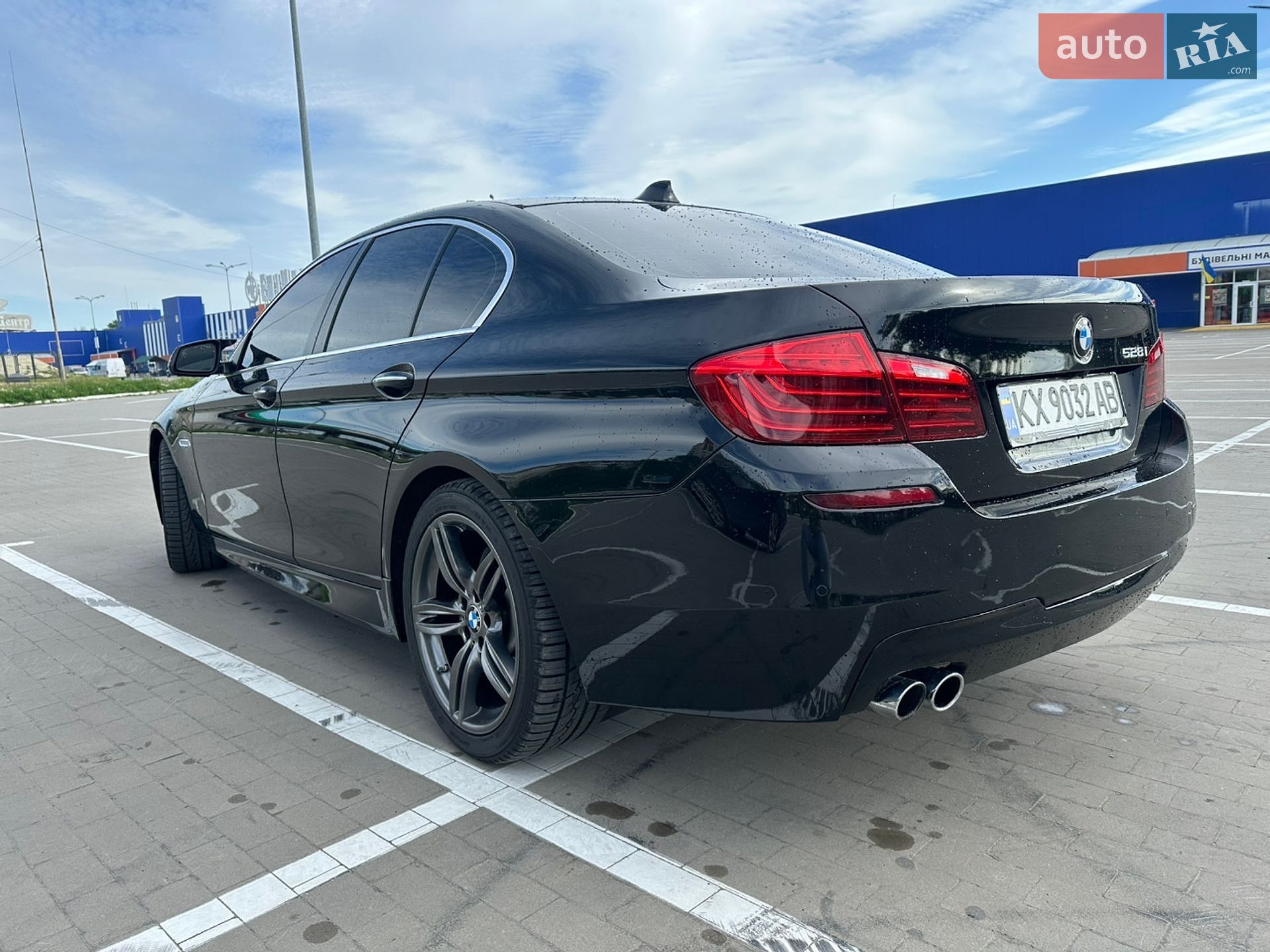 BMW 5 Series 2016 VIN WBA5A5C57GG353910 фото оголошення 4 з 21