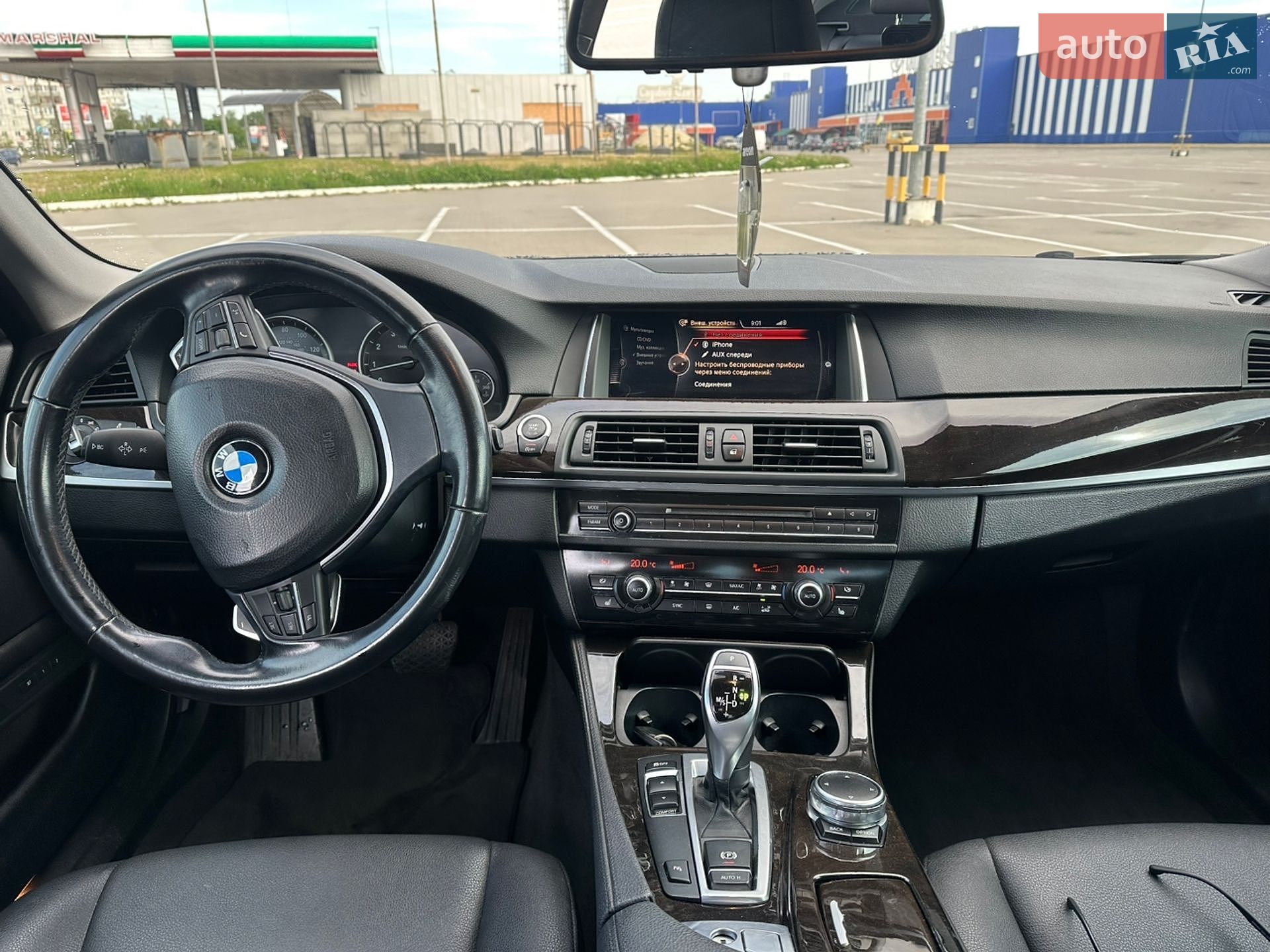 BMW 5 Series 2016 VIN WBA5A5C57GG353910 фото оголошення 6 з 21