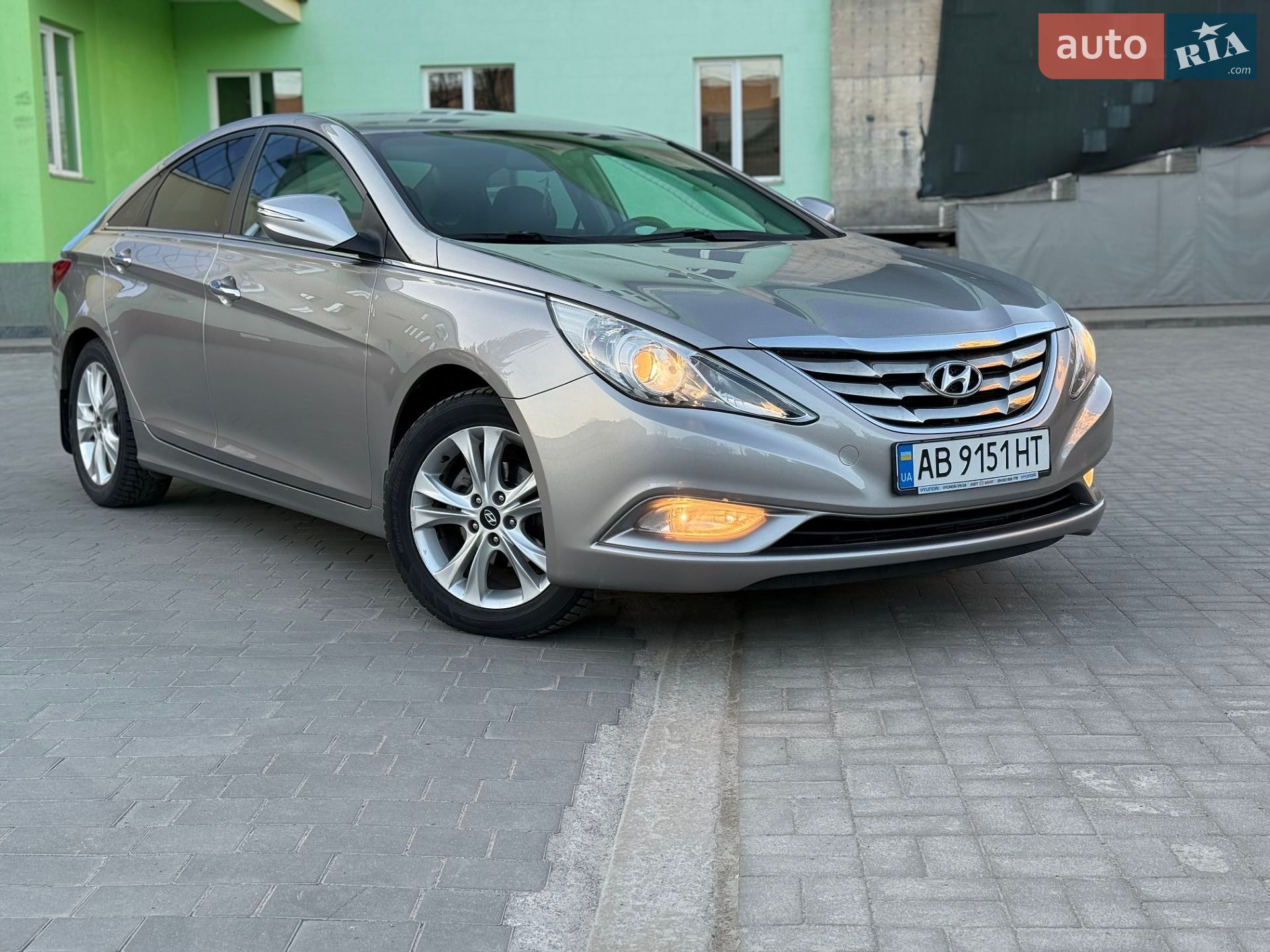 Hyundai Sonata 2012 VIN KMHEC41BBCA450210 фото оголошення 2 з 22
