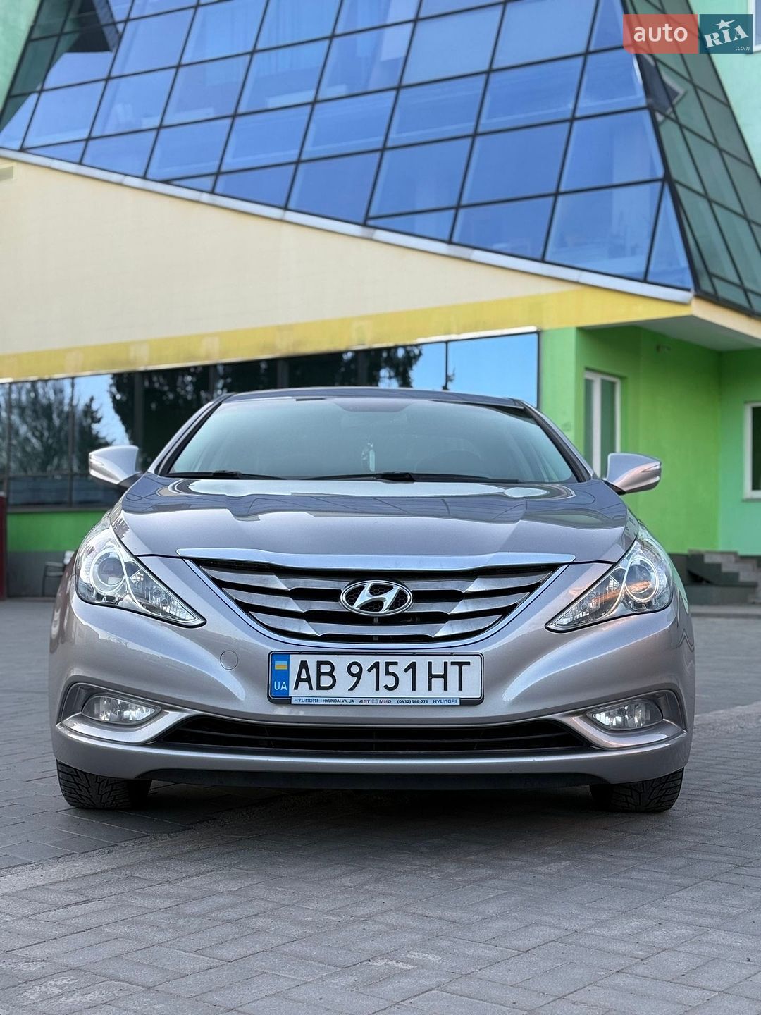 Hyundai Sonata 2012 VIN KMHEC41BBCA450210 фото оголошення 3 з 22