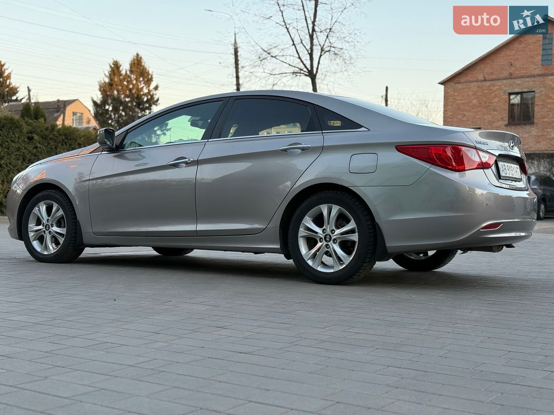 Hyundai Sonata 2012 VIN KMHEC41BBCA450210 фото оголошення 18 з 22