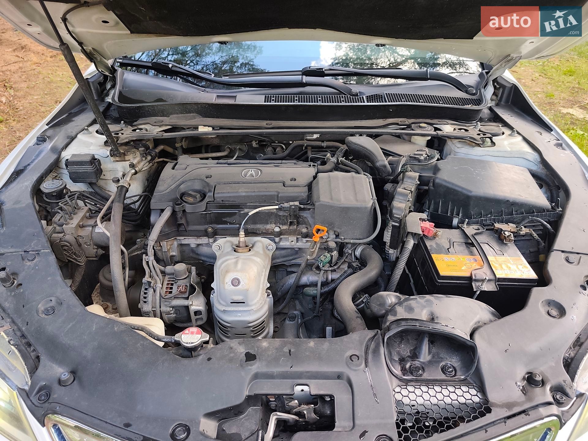Acura TLX 2015 VIN 19UUB1F35GA001993 фото оголошення 8 з 18
