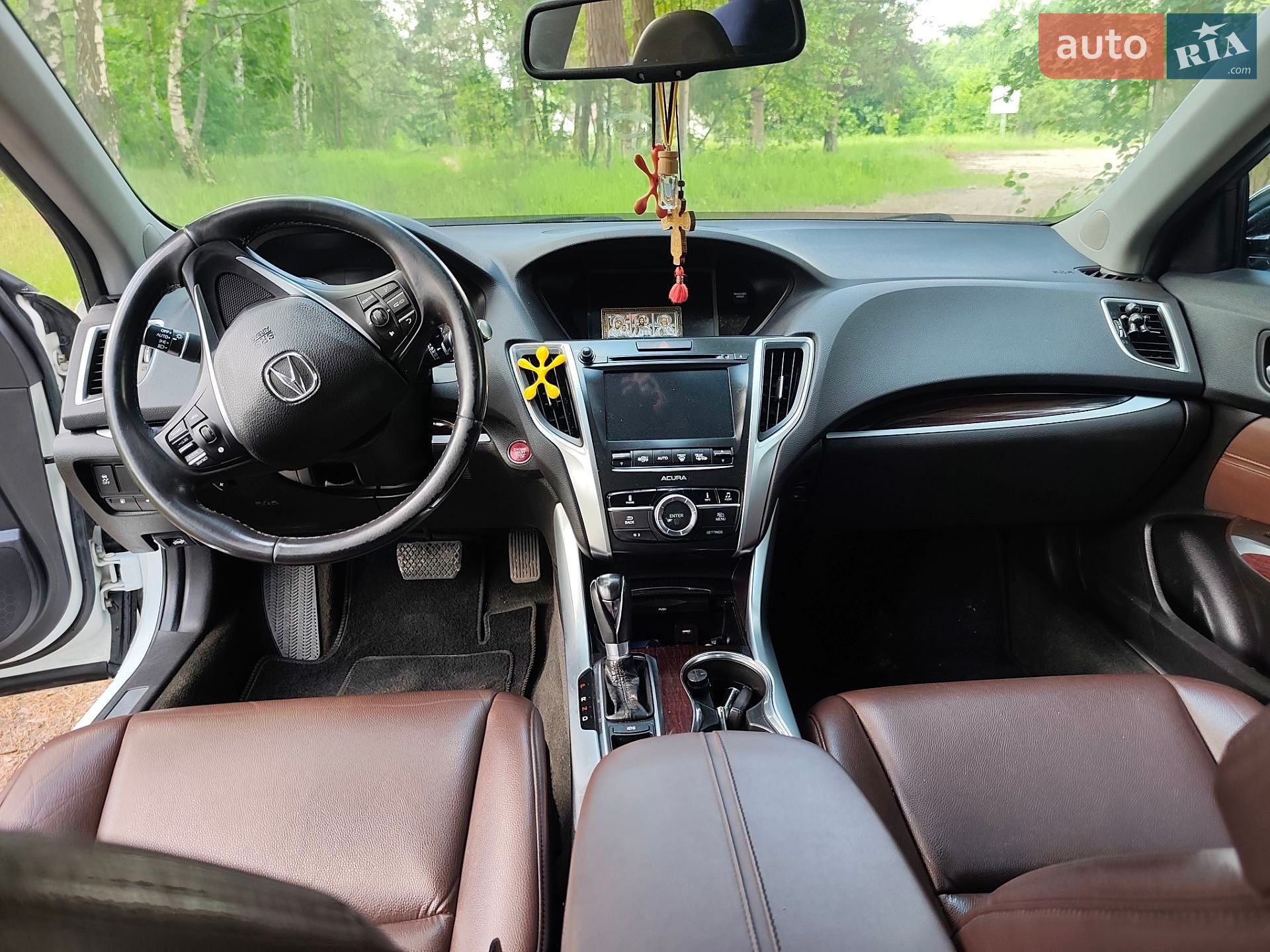 Acura TLX 2015 VIN 19UUB1F35GA001993 фото оголошення 15 з 18
