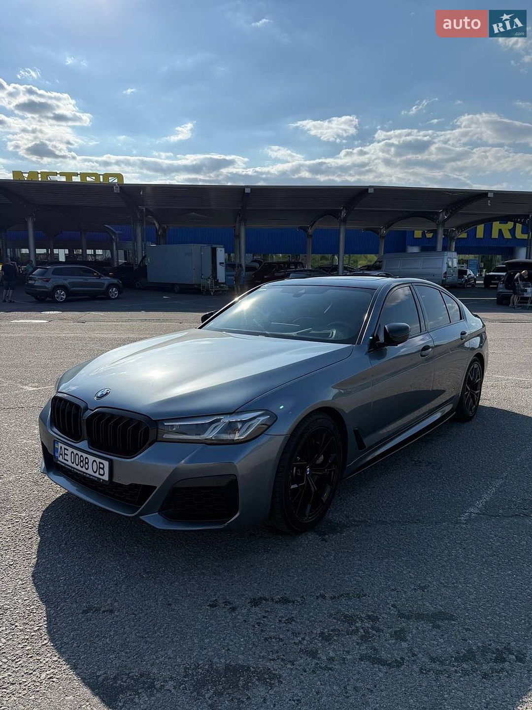 BMW 5 Series 2020 VIN WBA73BJ0XMWX04769 фото оголошення 3 з 20