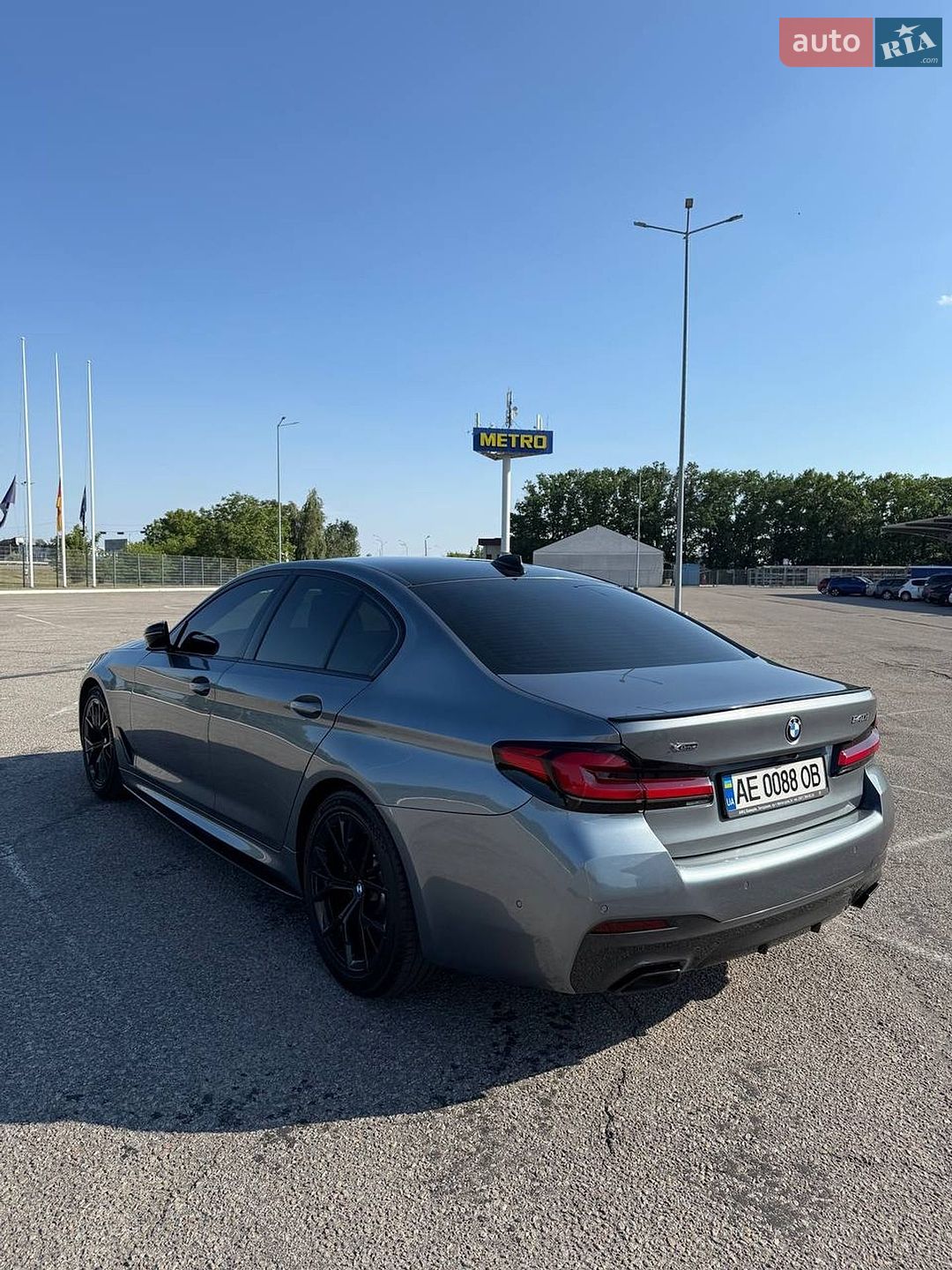 BMW 5 Series 2020 VIN WBA73BJ0XMWX04769 фото оголошення 6 з 20