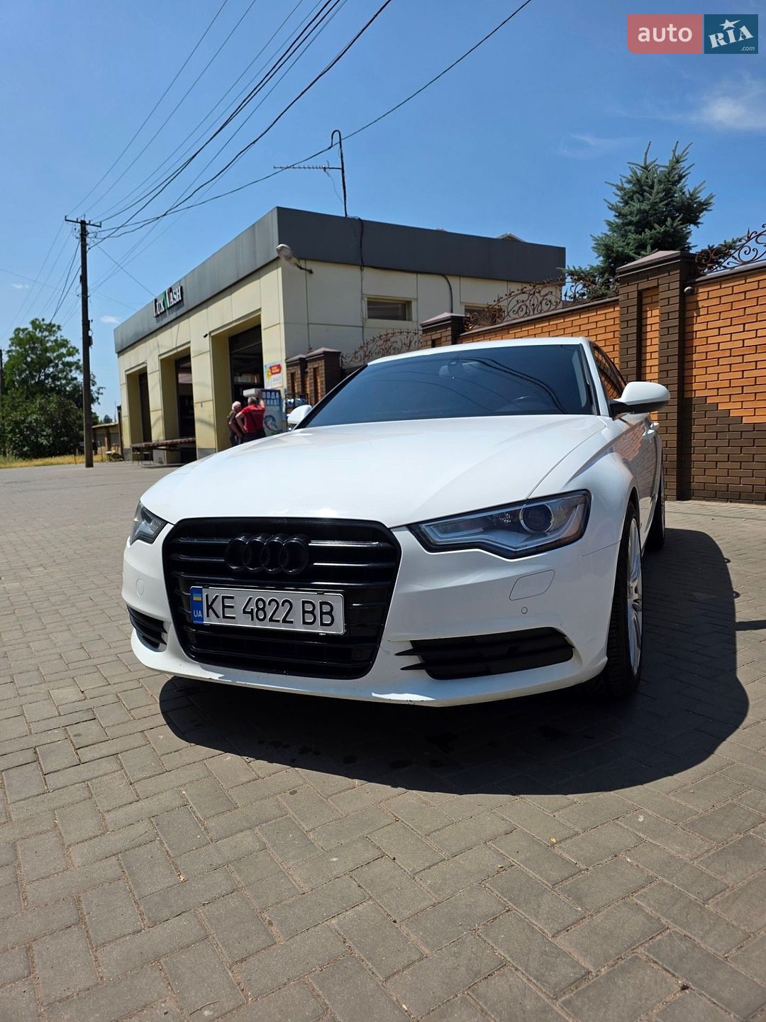 Audi A6 2012 VIN WAUZZZ4G1DN039565 фото оголошення 5 з 34