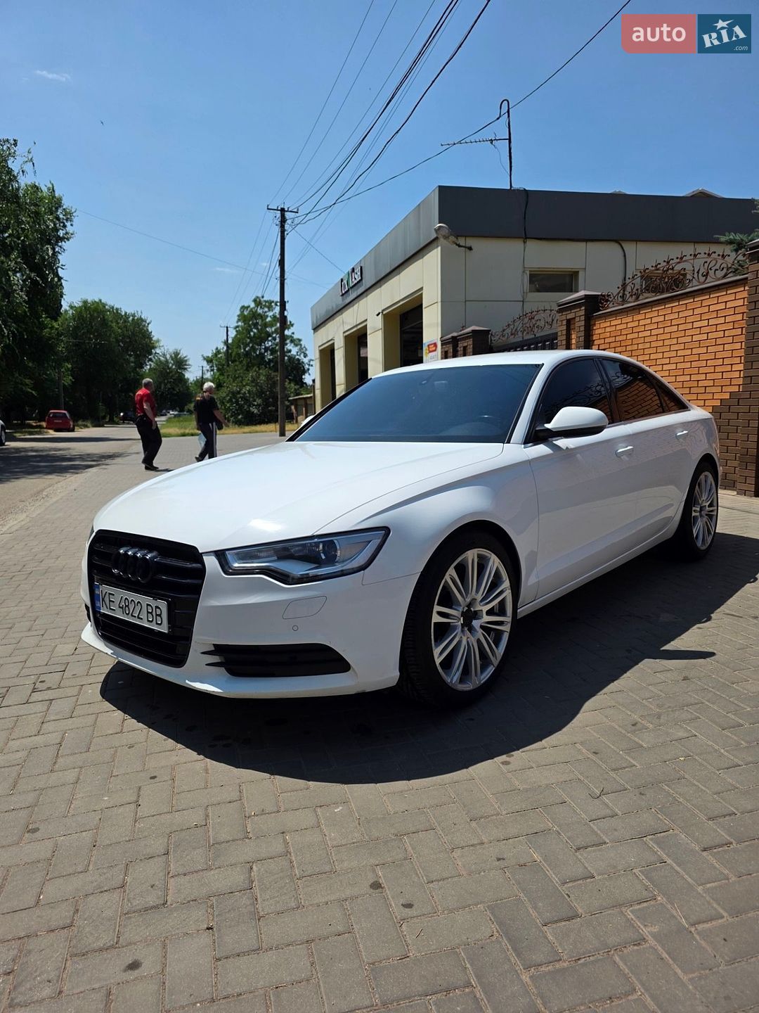 Audi A6 2012 VIN WAUZZZ4G1DN039565 фото оголошення 6 з 34