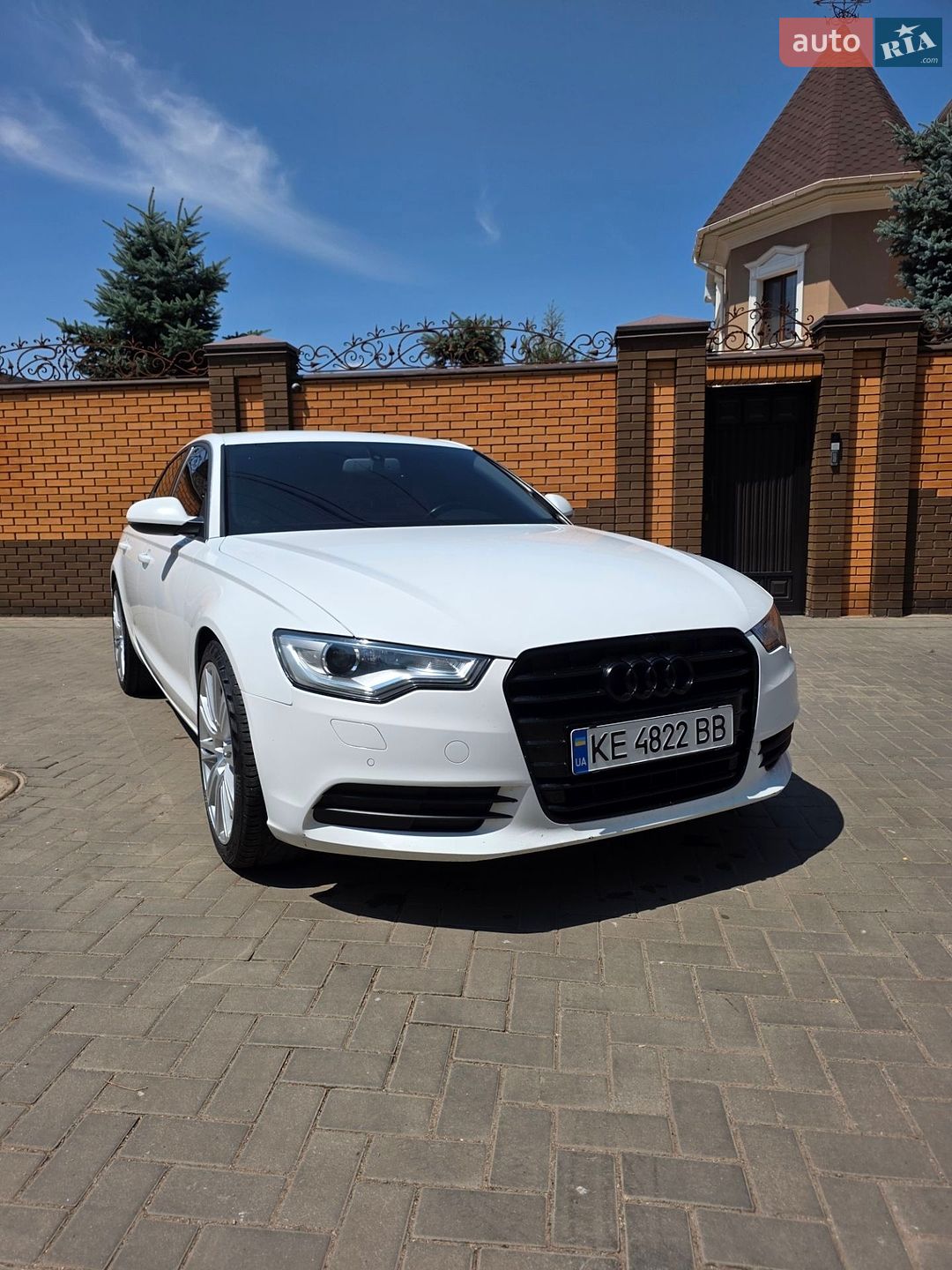 Audi A6 2012 VIN WAUZZZ4G1DN039565 фото оголошення 2 з 34