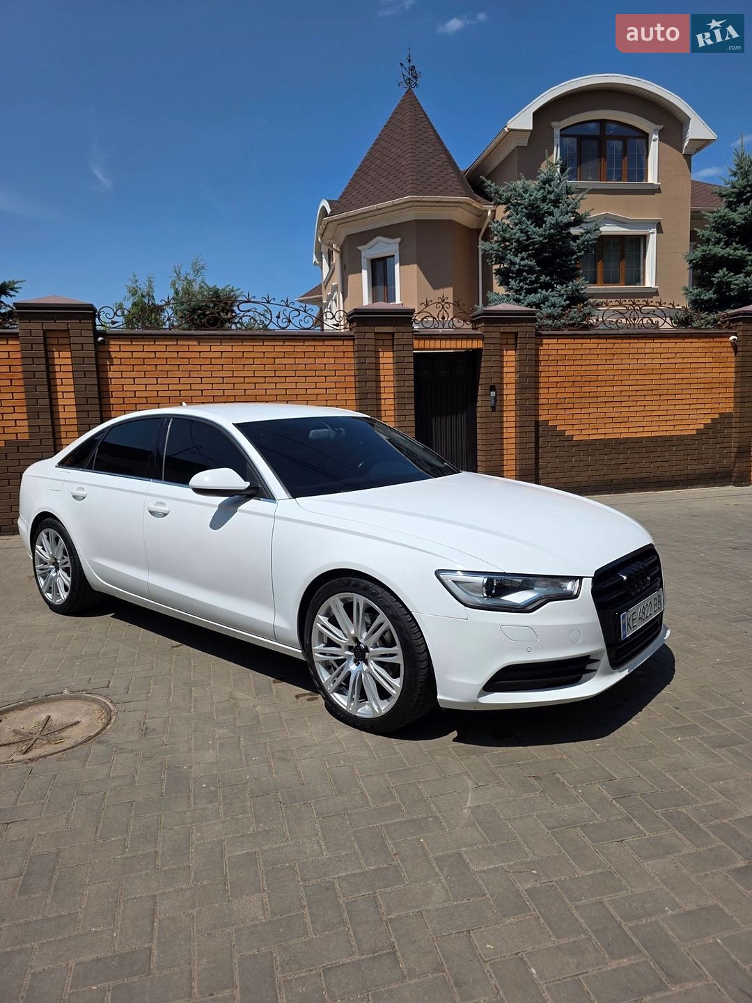 Audi A6 2012 VIN WAUZZZ4G1DN039565 фото оголошення 10 з 34