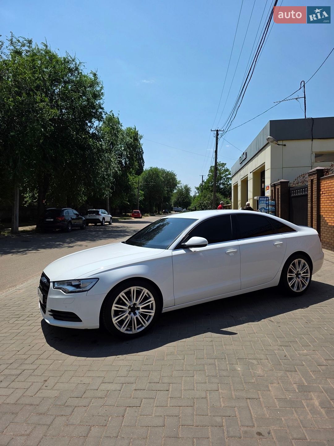 Audi A6 2012 VIN WAUZZZ4G1DN039565 фото оголошення 7 з 34