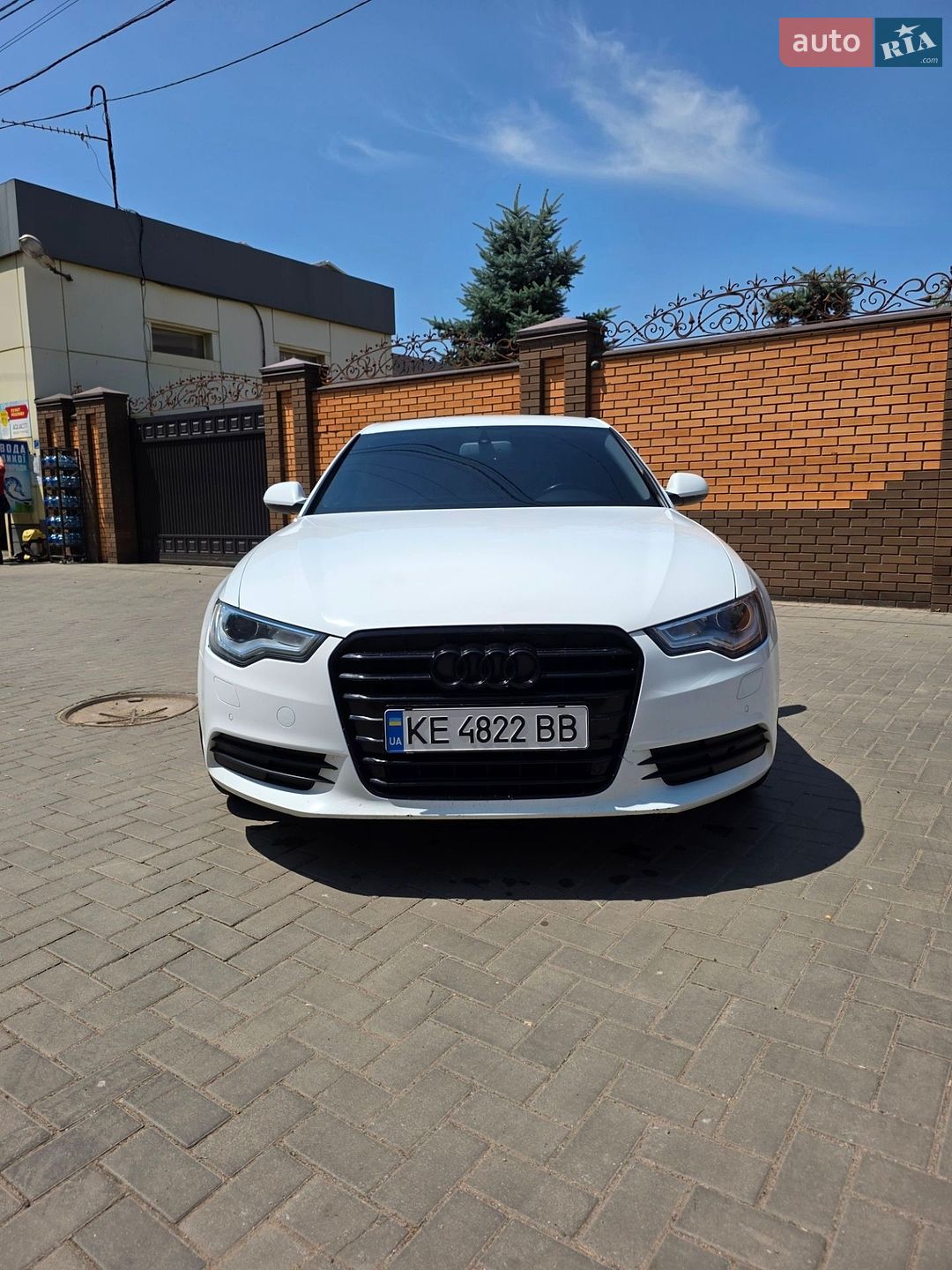 Audi A6 2012 VIN WAUZZZ4G1DN039565 фото оголошення 3 з 34
