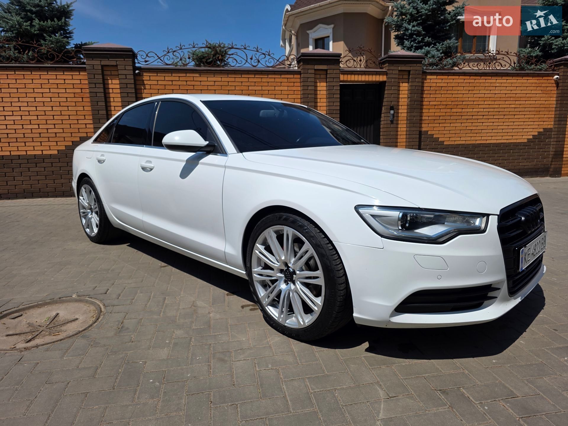 Audi A6 2012 VIN WAUZZZ4G1DN039565 фото оголошення 11 з 34