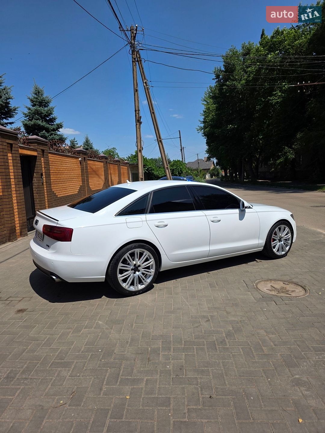 Audi A6 2012 VIN WAUZZZ4G1DN039565 фото оголошення 14 з 34