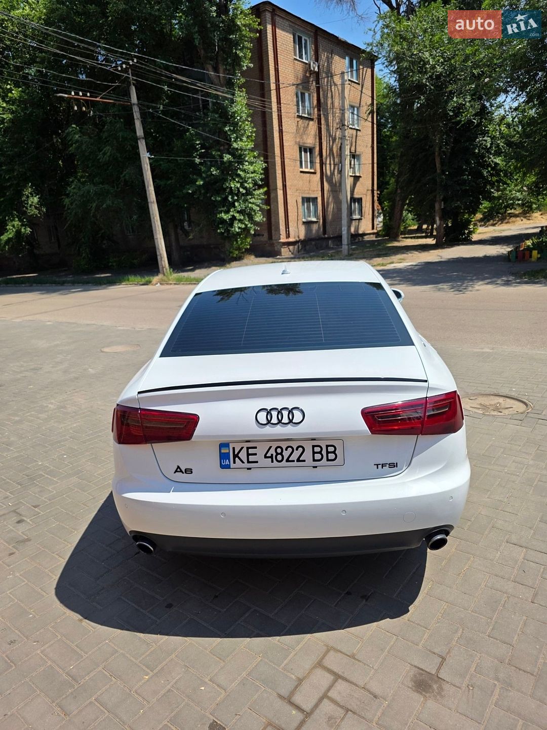 Audi A6 2012 VIN WAUZZZ4G1DN039565 фото оголошення 17 з 34