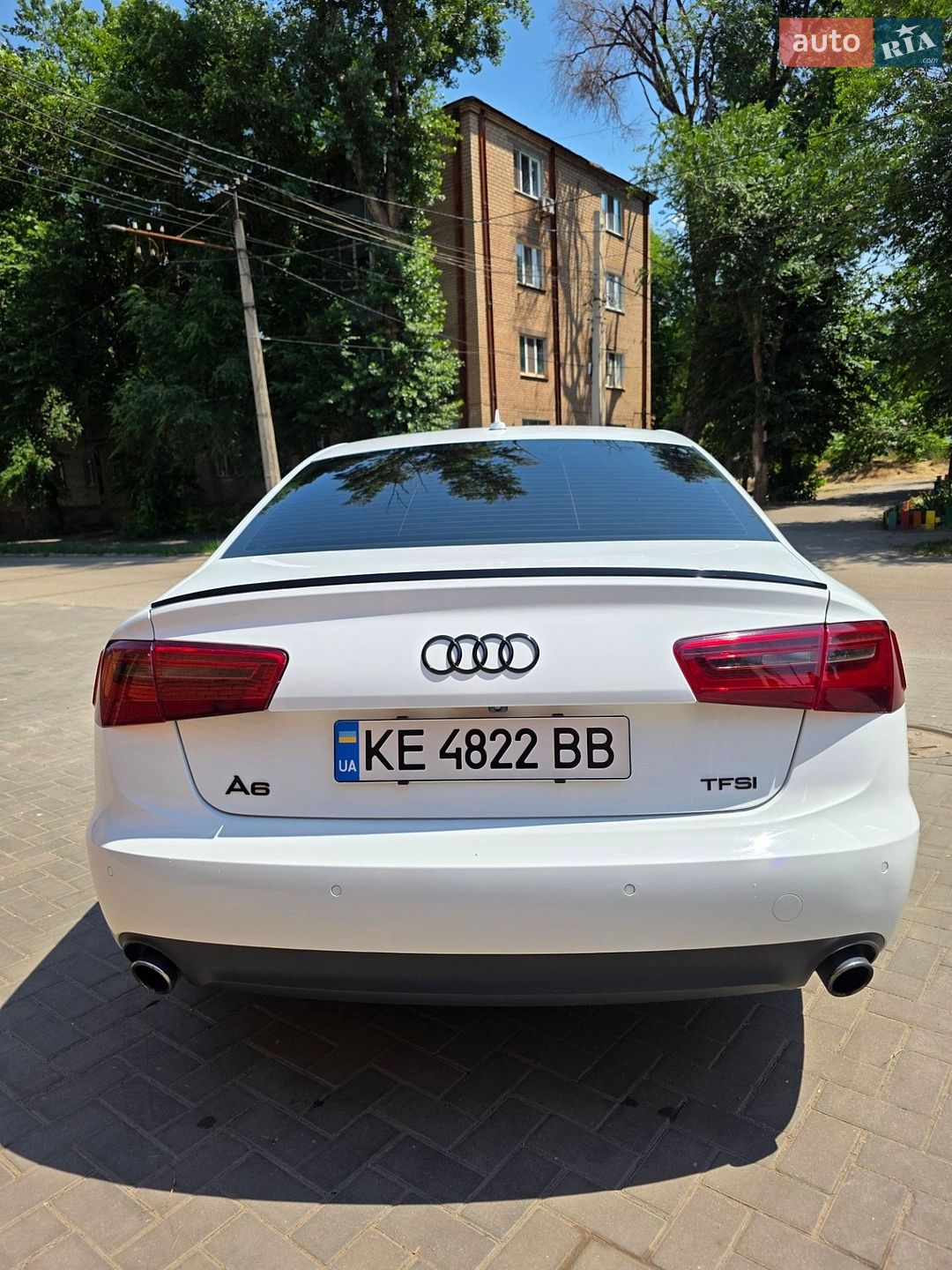 Audi A6 2012 VIN WAUZZZ4G1DN039565 фото оголошення 16 з 34