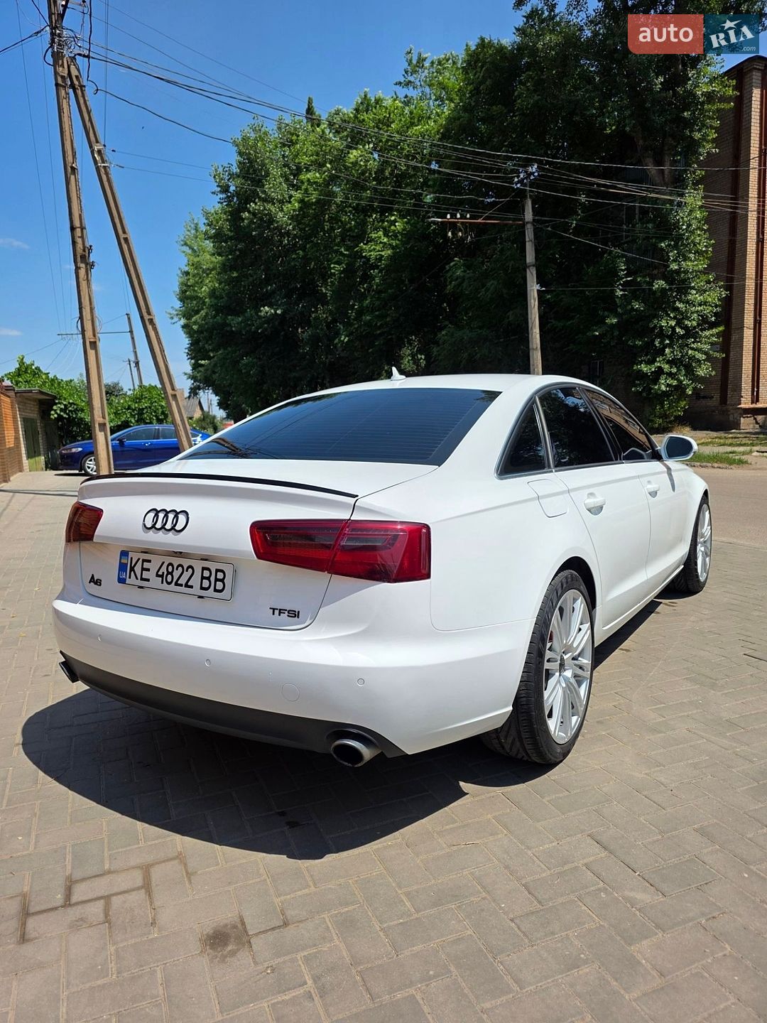 Audi A6 2012 VIN WAUZZZ4G1DN039565 фото оголошення 15 з 34
