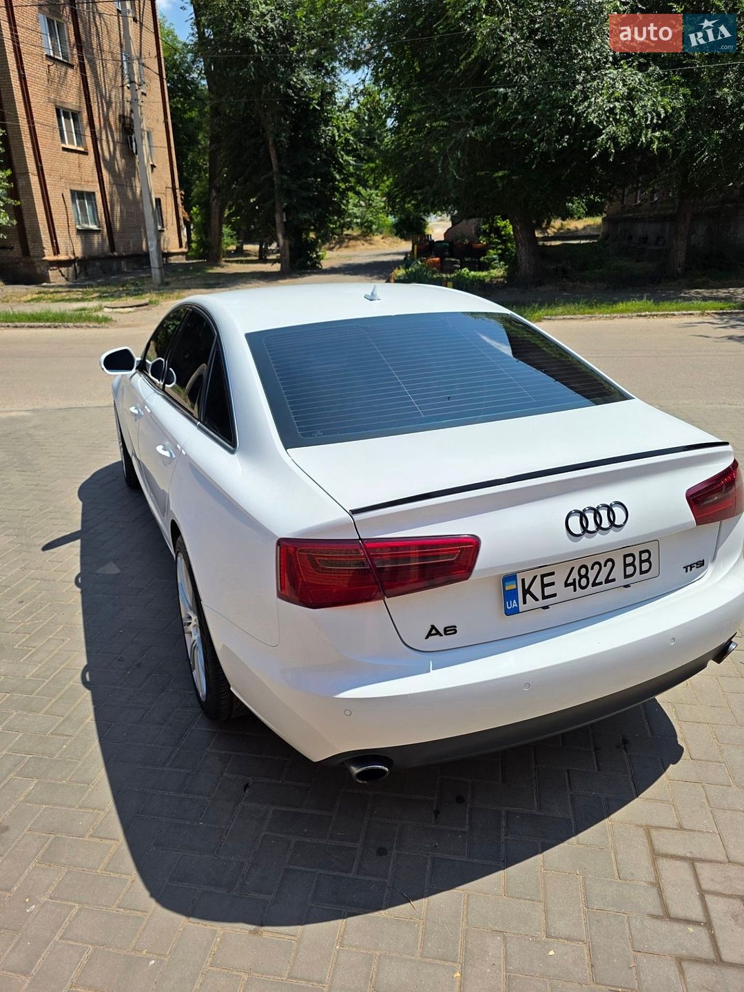 Audi A6 2012 VIN WAUZZZ4G1DN039565 фото оголошення 19 з 34