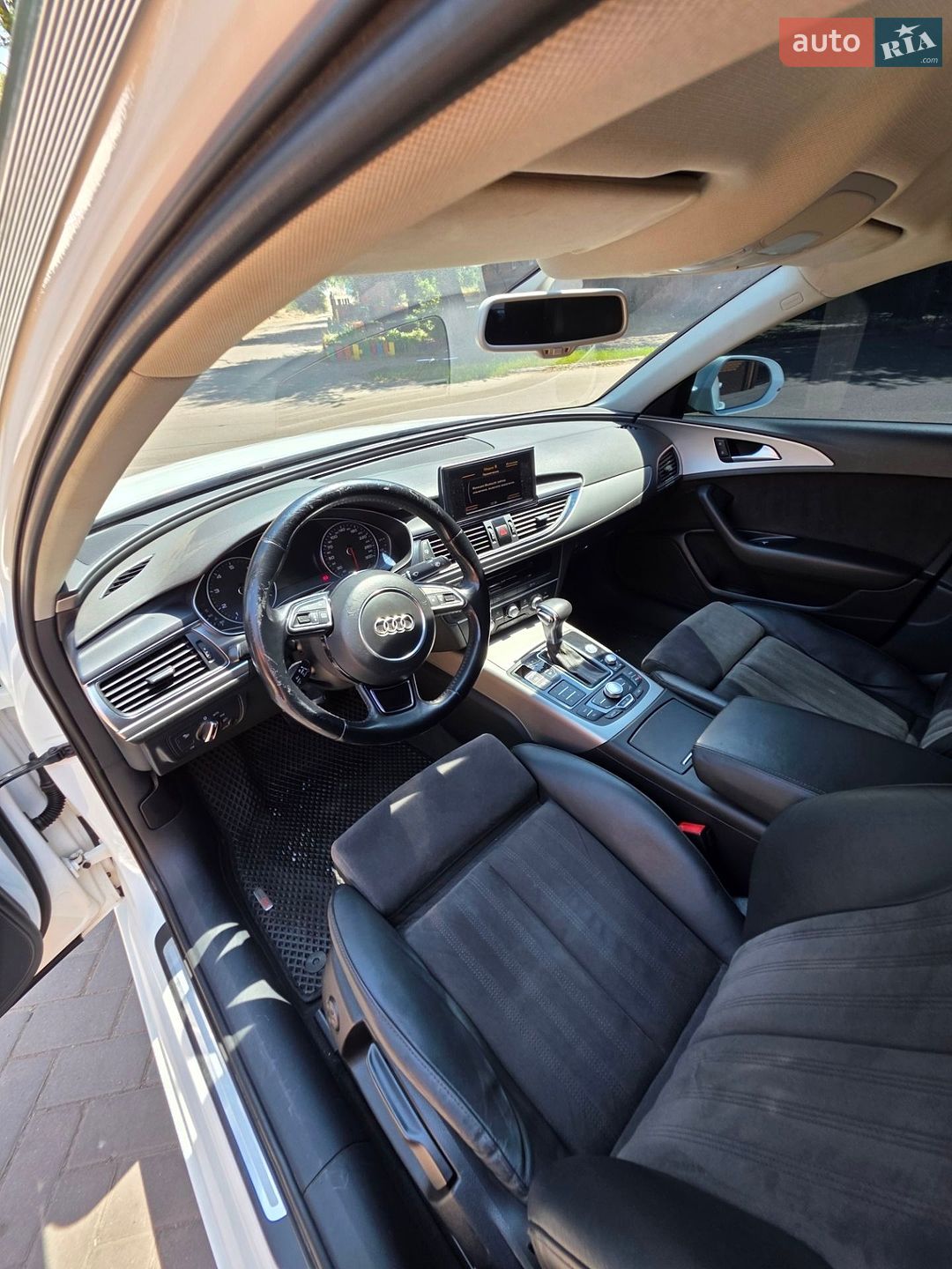Audi A6 2012 VIN WAUZZZ4G1DN039565 фото оголошення 25 з 34