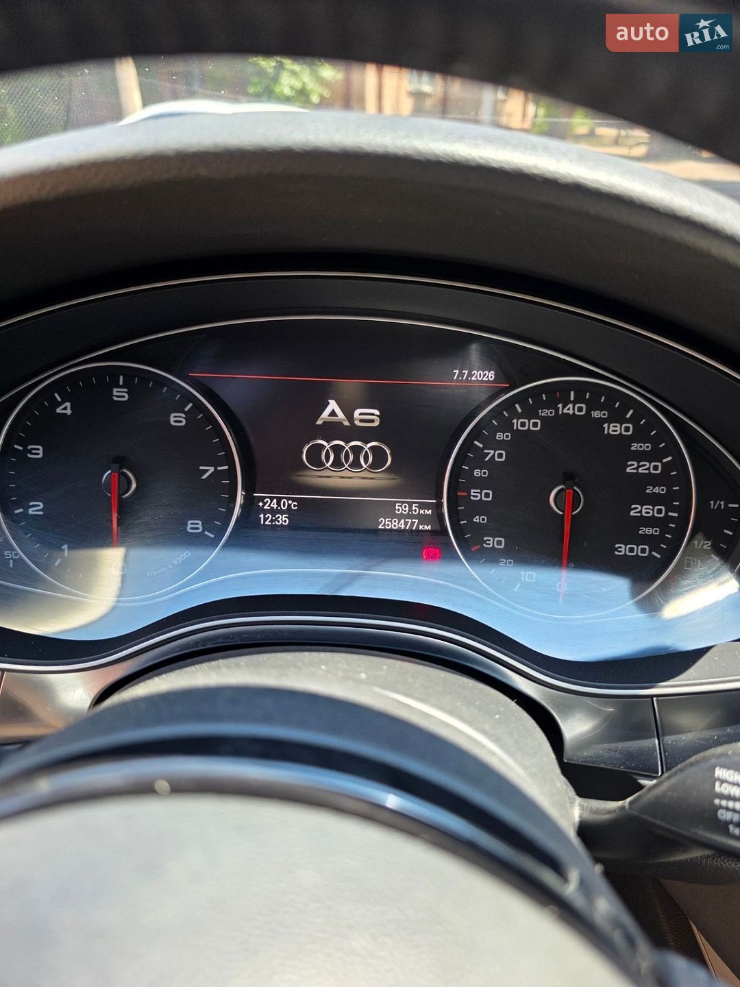 Audi A6 2012 VIN WAUZZZ4G1DN039565 фото оголошення 24 з 34