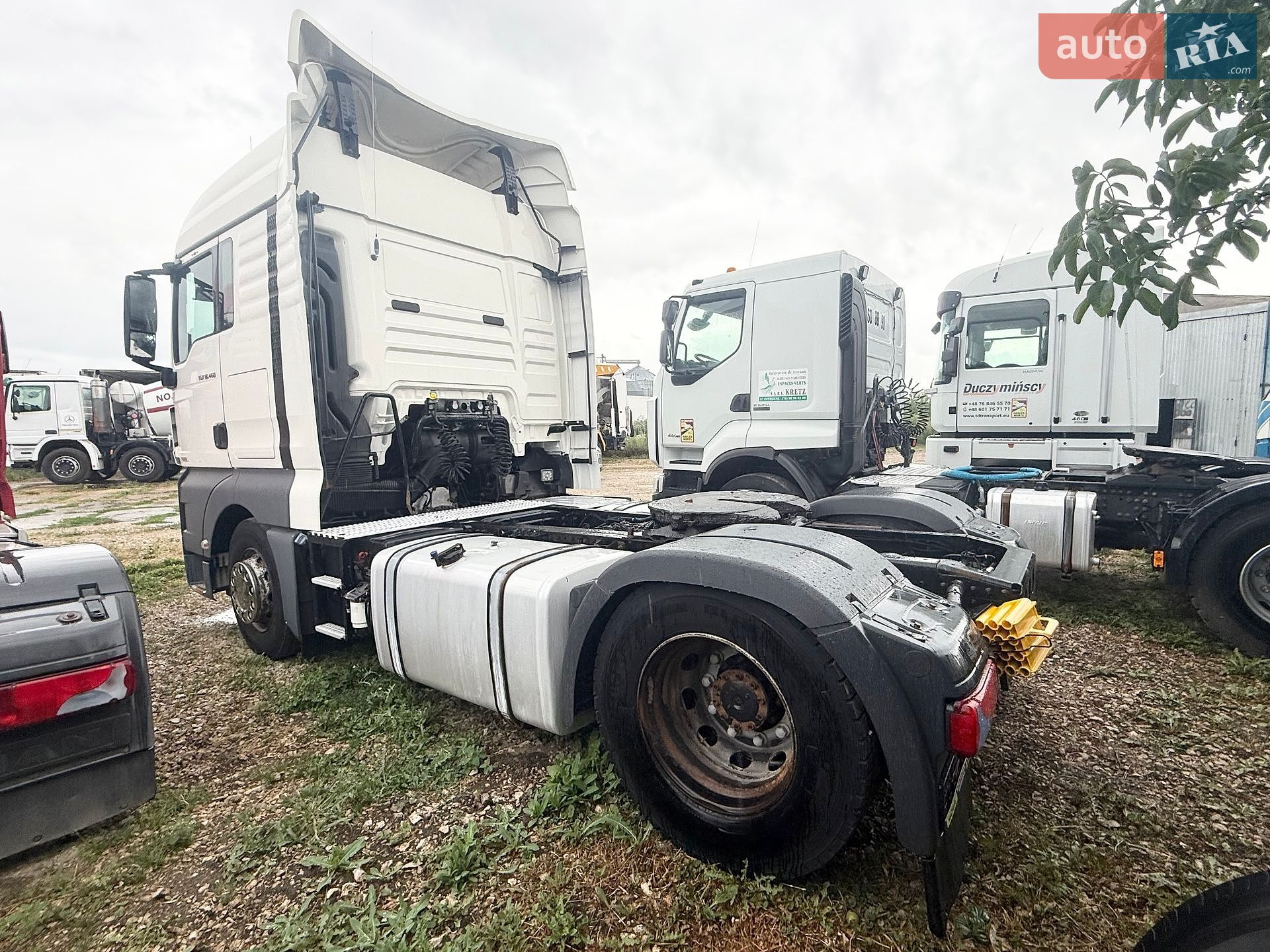MAN TGX 2018 VIN WMA06XZZ2HP088340 фото оголошення 7 з 34