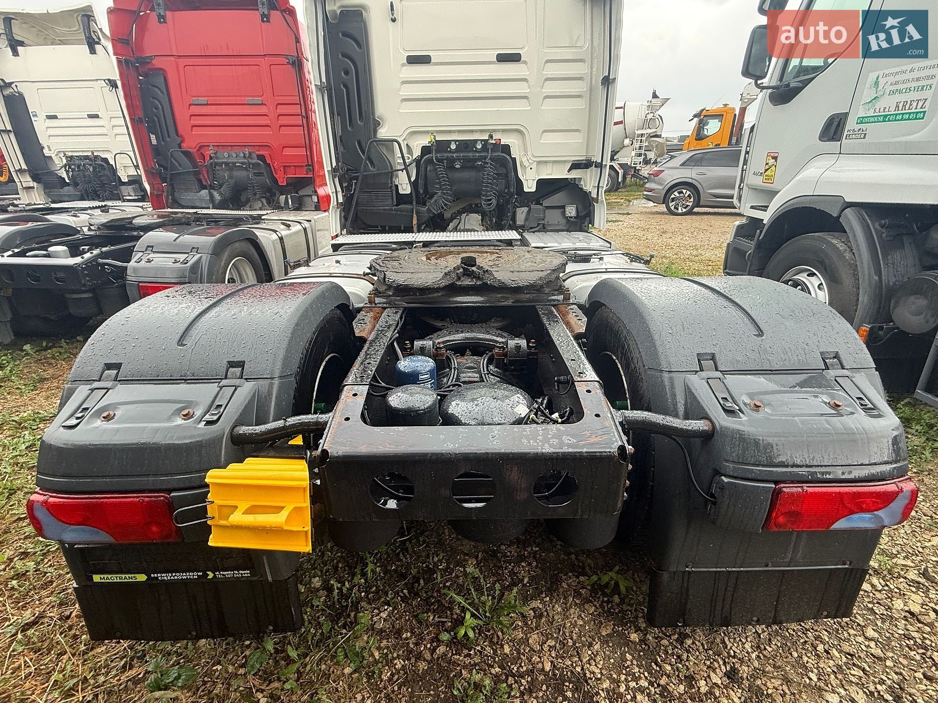 MAN TGX 2018 VIN WMA06XZZ2HP088340 фото оголошення 11 з 34