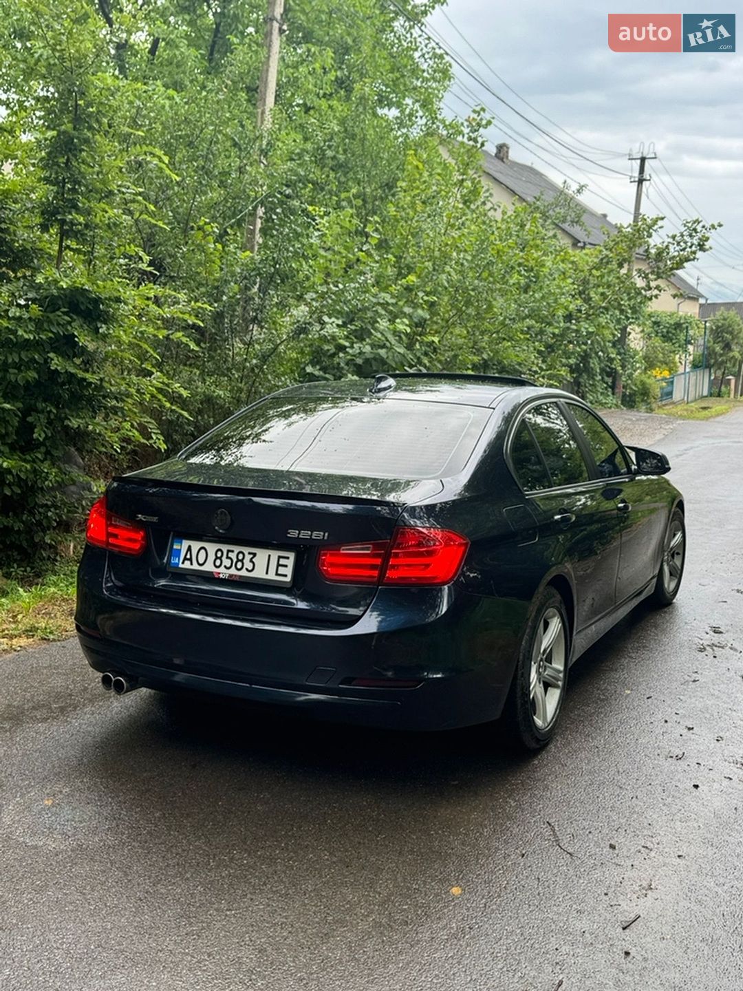 BMW 3 Series 2014 VIN WBA3B5C54EP652515 фото оголошення 3 з 6