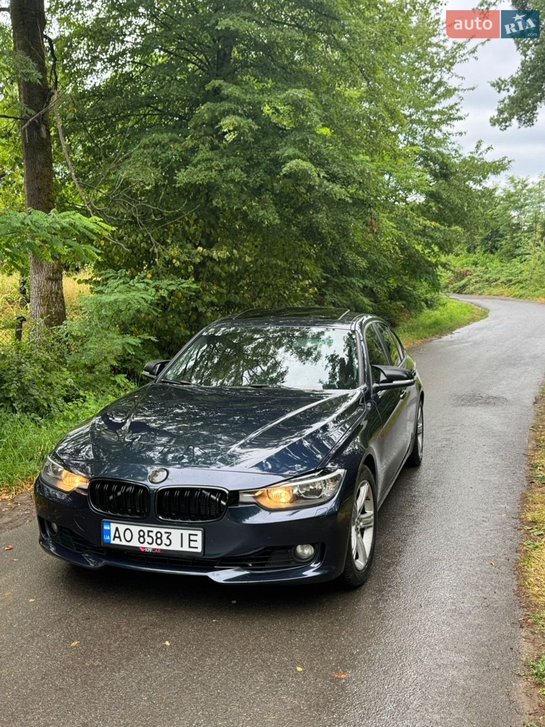BMW 3 Series 2014 VIN WBA3B5C54EP652515 фото оголошення 5 з 6