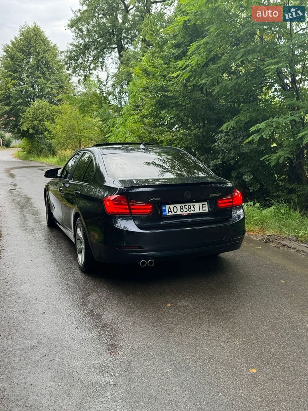 BMW 3 Series 2014 VIN WBA3B5C54EP652515 фото оголошення 6 з 6