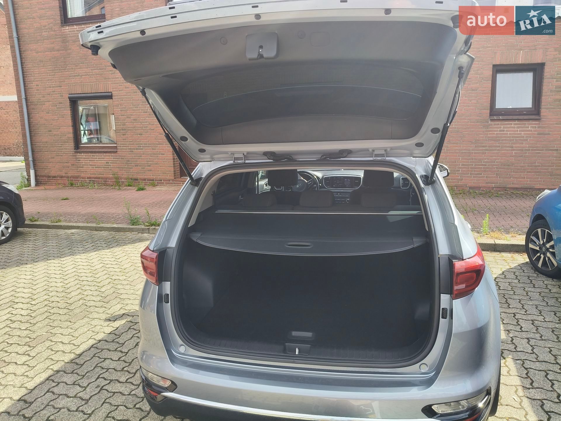 Kia Sportage 2021 VIN U5YPG814BML098279 фото оголошення 6 з 30