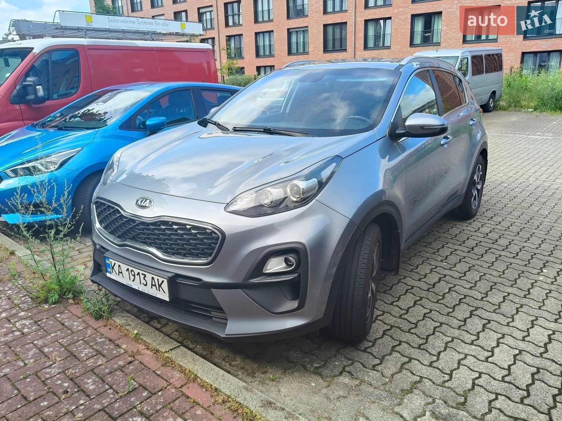 Kia Sportage 2021 VIN U5YPG814BML098279 фото оголошення 3 з 30
