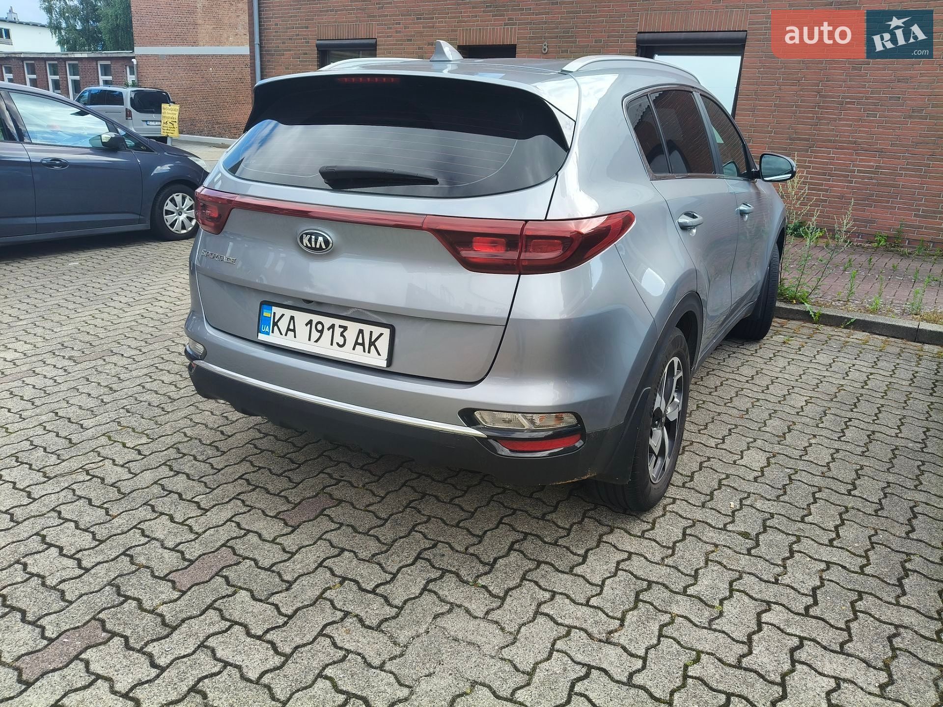 Kia Sportage 2021 VIN U5YPG814BML098279 фото оголошення 4 з 30