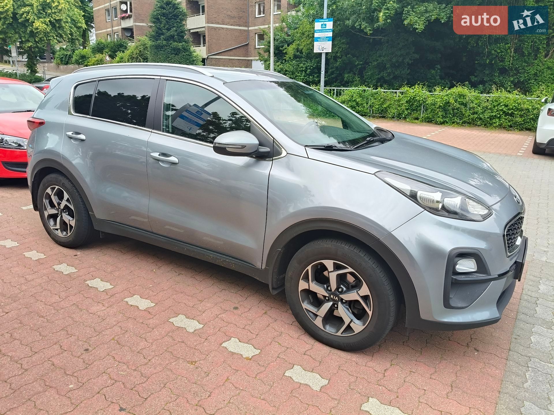 Kia Sportage 2021 VIN U5YPG814BML098279 фото оголошення 15 з 30