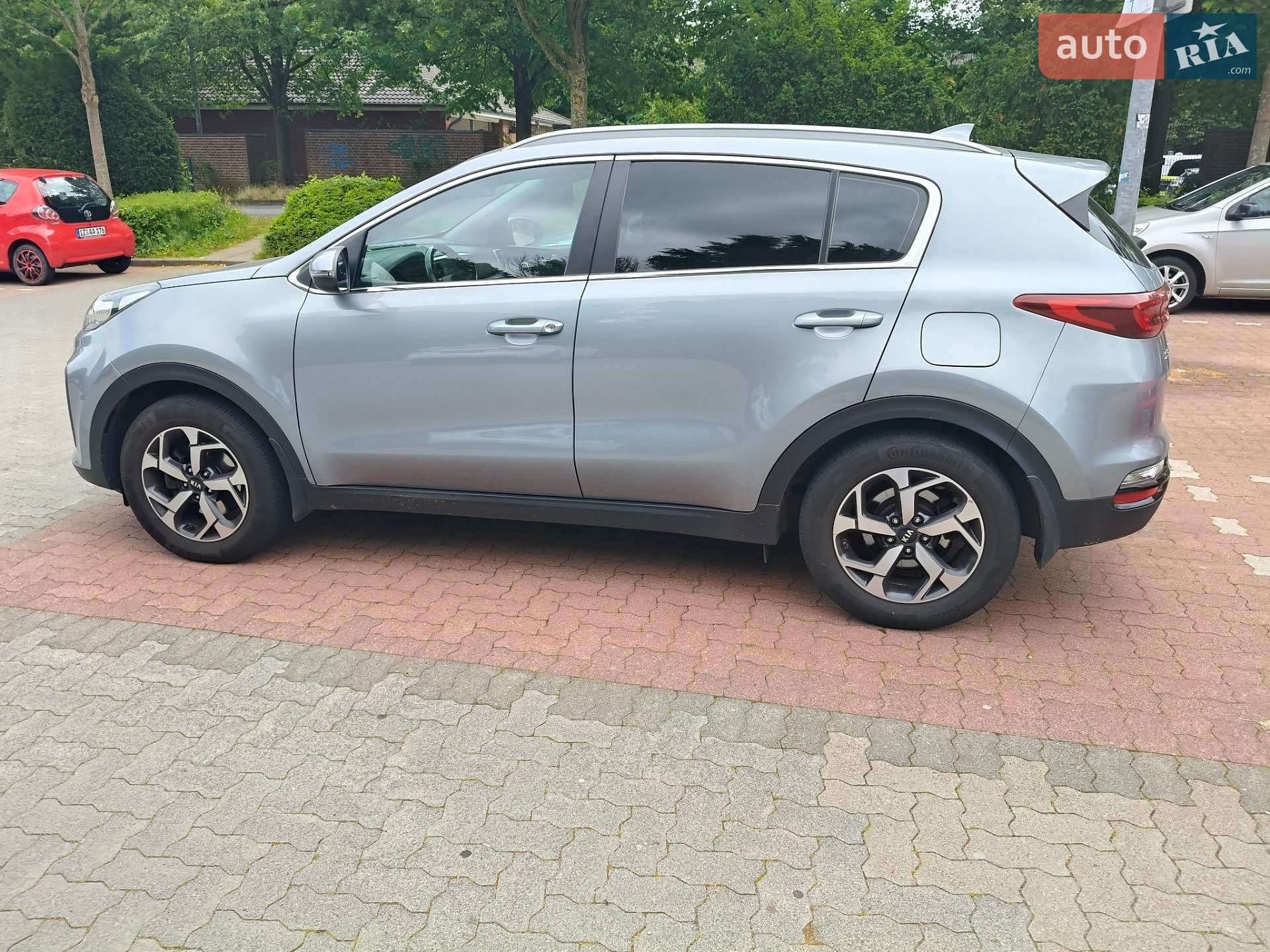 Kia Sportage 2021 VIN U5YPG814BML098279 фото оголошення 23 з 30