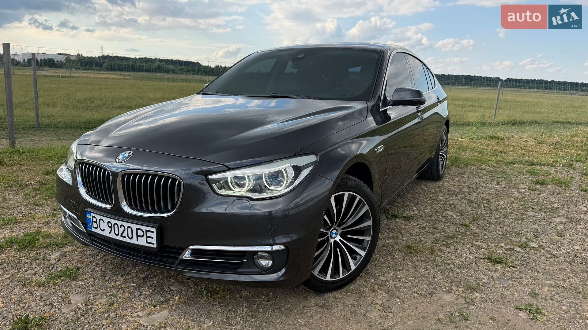 BMW 5 Series GT 2014 VIN WBA5N2105FD498034 фото оголошення 9 з 54