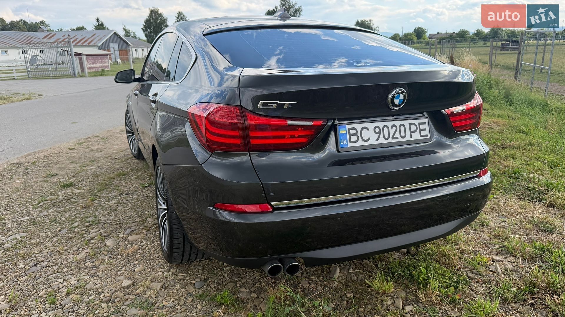 BMW 5 Series GT 2014 VIN WBA5N2105FD498034 фото оголошення 10 з 54