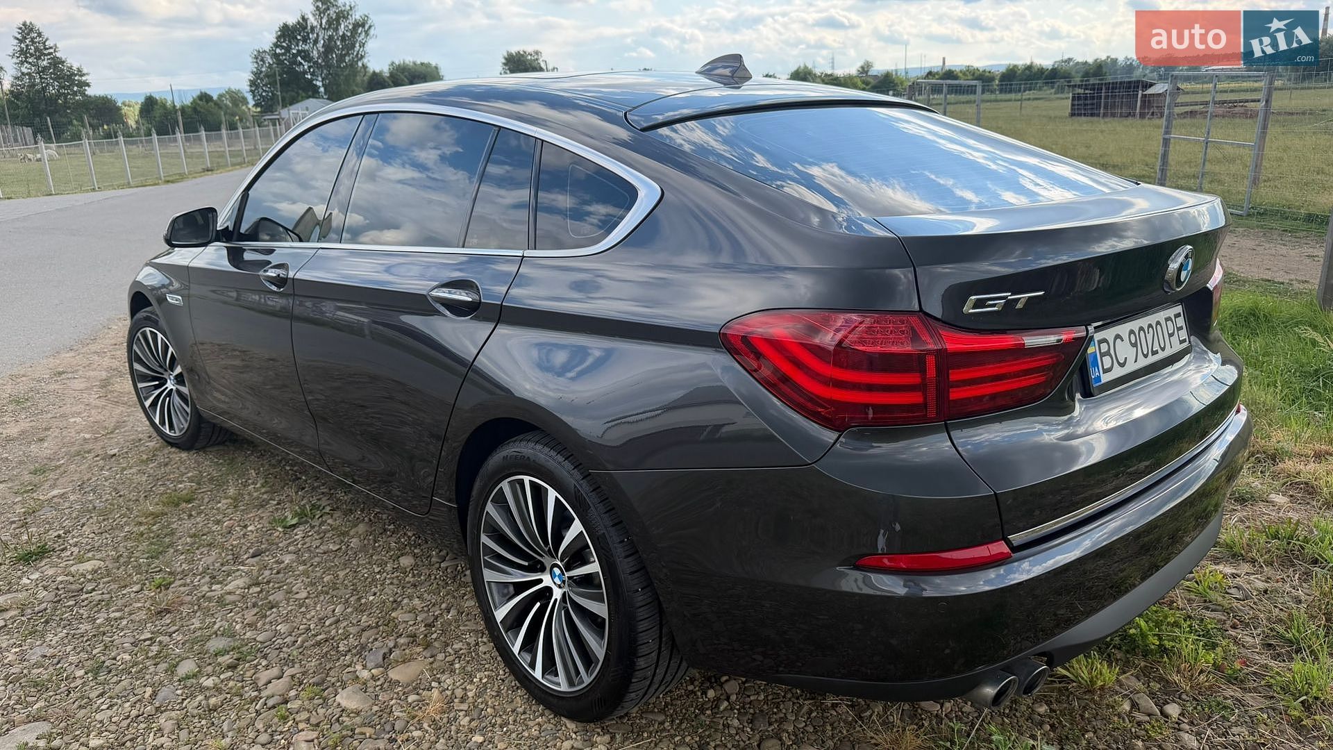 BMW 5 Series GT 2014 VIN WBA5N2105FD498034 фото оголошення 40 з 54