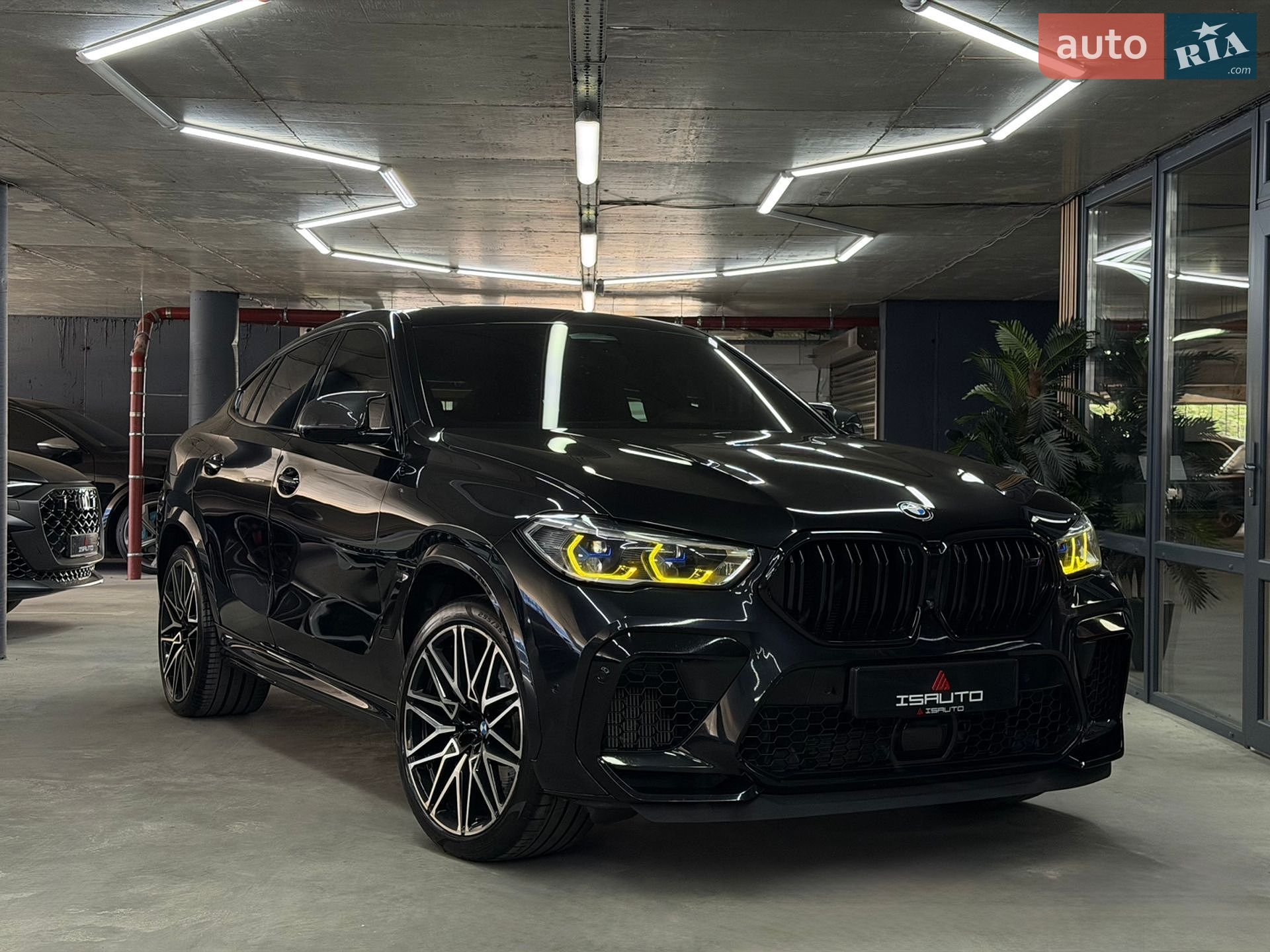 BMW X6 M 2020 VIN WBSCY010X09D52644 фото оголошення 2 з 31