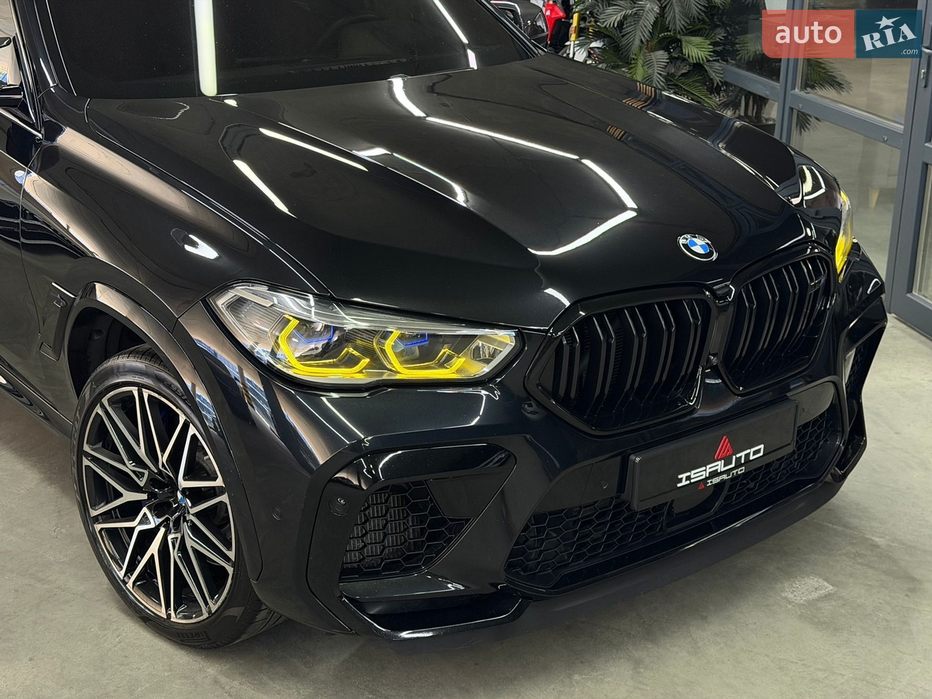 BMW X6 M 2020 VIN WBSCY010X09D52644 фото оголошення 3 з 31