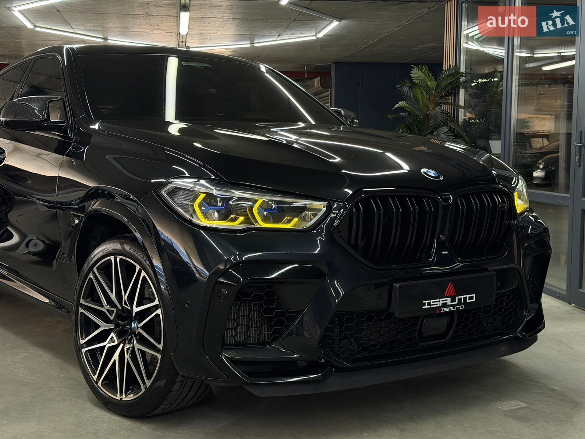 BMW X6 M 2020 VIN WBSCY010X09D52644 фото оголошення 4 з 31
